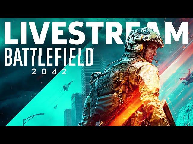 Battlefield 2042 Early Access Beta Livestream