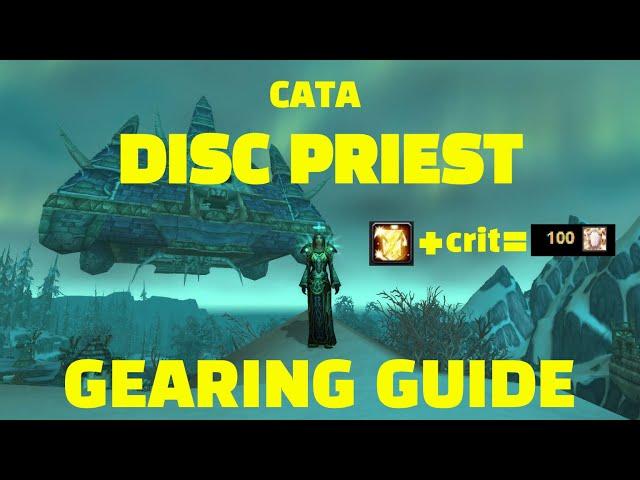 Cata Discipline Priest Gearing Guide