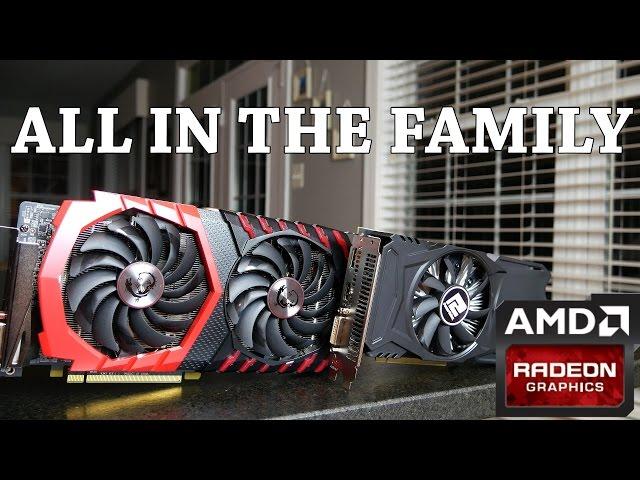 Radeon RX 460 & RX 470 Review vs. RX 480!