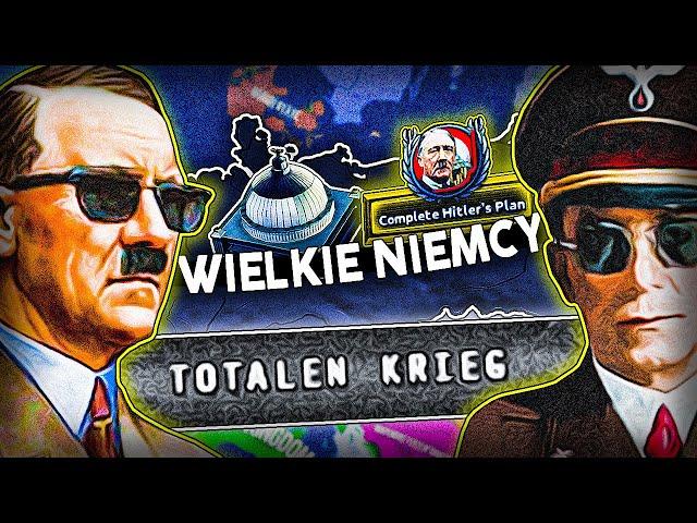 JAK WYGLĄDAŁBY ŚWIAT GDYBY NIEMCY WYGRAŁY 2WŚ? - HEARTS OF IRON 4