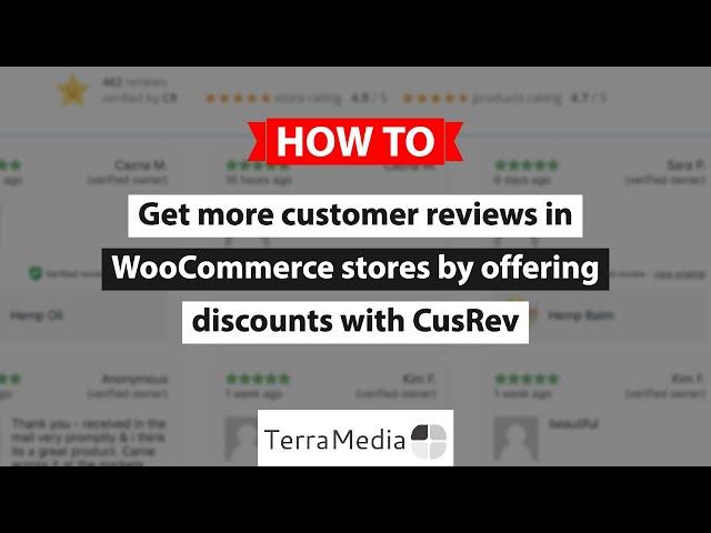 How to get more customer reviews in WooCommerce stores by offering discounts with CusRev