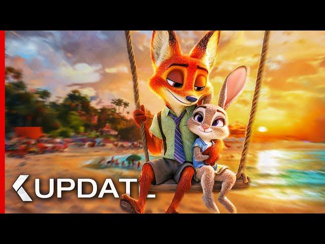 Happy End für Nick & Judy? - ZOOMANIA 2 (2025) Filmvorschau