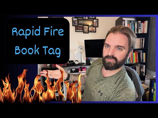 Rapid Fire Book Tag