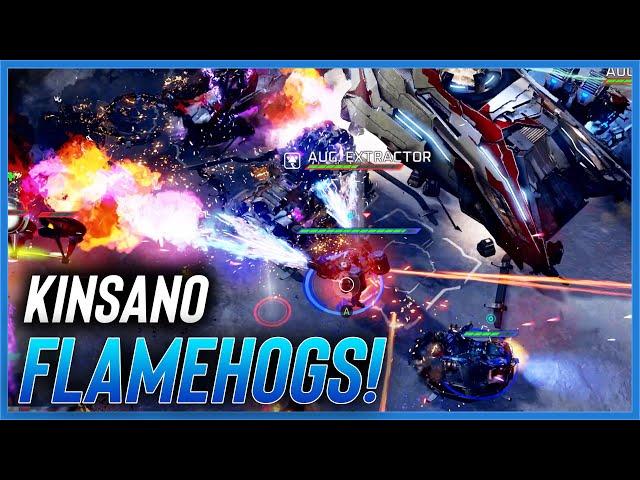 I LOVE Kinsano Flamehogs in Halo Wars 2!