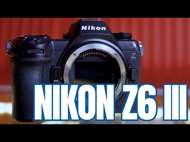 Nikon Z6 III i inne NOWOŚCI (35/1 4 i 28-400)