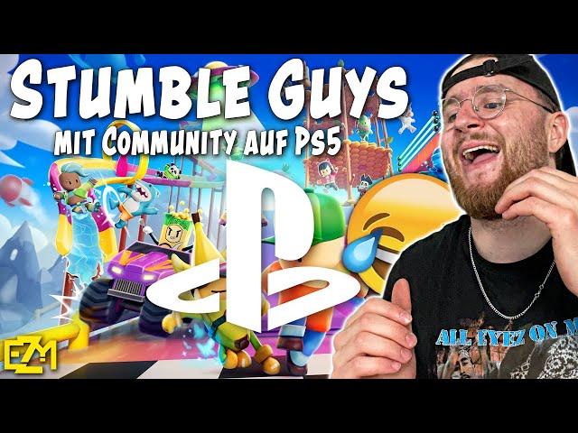 STUMBLE GUYS auf PS5 ist MIES WITZIG!!