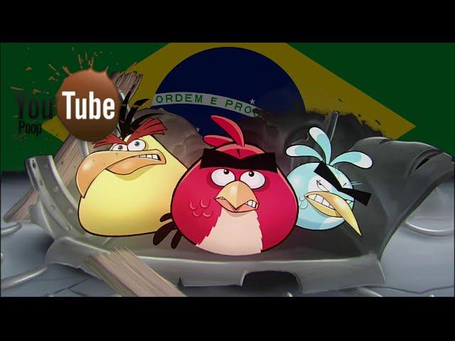 (Mini YTP) The Angry Birds Get Sent to Brazil