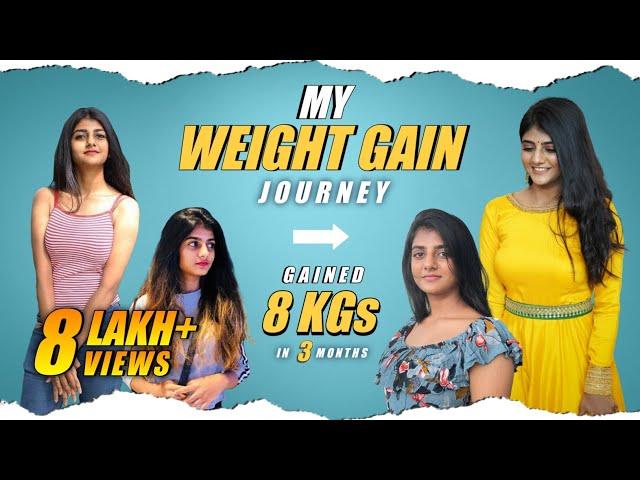 How I Gain Weight Fast | Weight Gaining Foods  | Gabriella Charlton