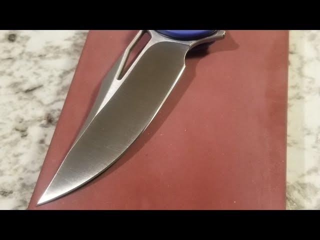 Civivi Ortis- initial impressions sharpening 9cr18mov