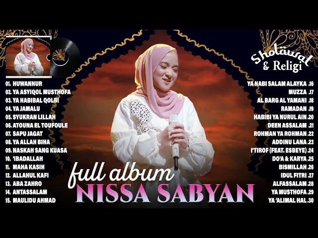 Nissa Sabyan Terbaru 2022 [Full Album] Lagu Sholawat Nabi Merdu Terbaru 2022 Penyejuk Hati