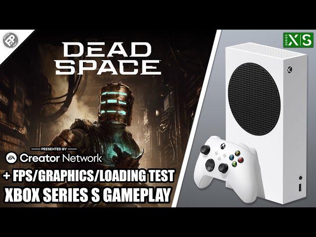 Dead Space (Remake) - Xbox Series S Gameplay + FPS Test