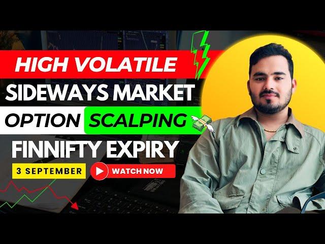 Live Intraday Trading || Banknifty option Scalping|| 3 September || Option Buying