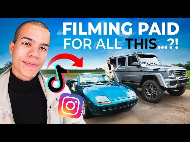 FAMOUS SOCIAL MEDIA STAR BUYS CRAZY BMW Z1