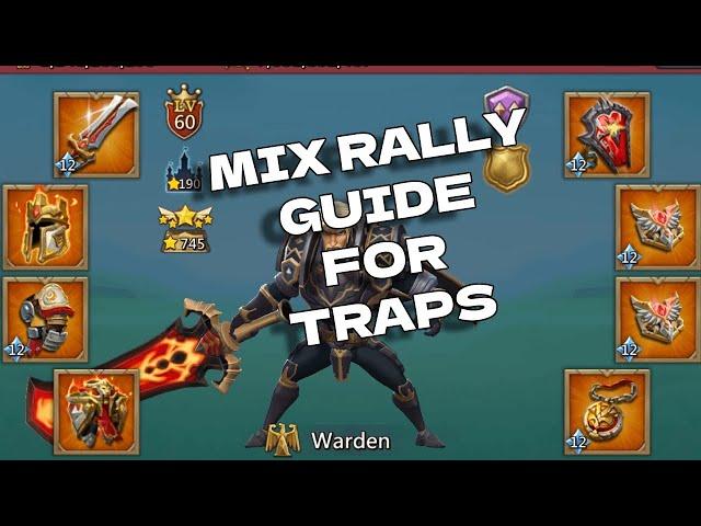 How To Take A MIX RALLY Guide! What's The Best Formation? Tips and Tricks. Lords Mobile.