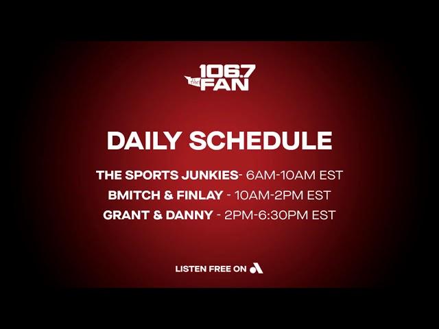 106.7 The Fan Livestream 5/20/24