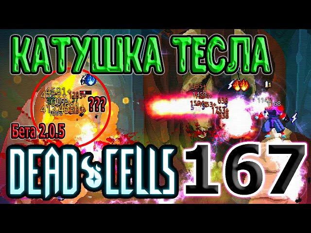 Катушка Тесла и баг с Гигантом? / Изменения Винокурни / Бета 2.0.5 / 5BC / Dead Cells прохождение