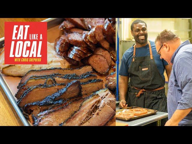Houston's Best Craft Barbeque | Eat Like a Local with Chris Shepherd, Ep. 2