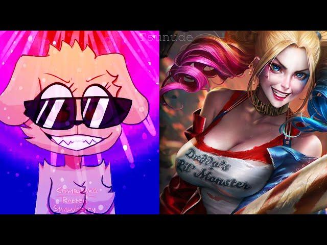 Talking Bella Becoming Canny (Harley Quinn )