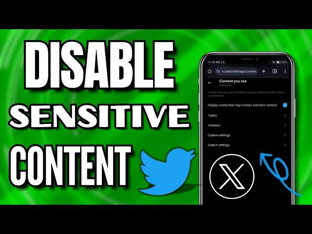 How To Disable Sensitive Content On Twitter 2024 (Quick & Easy)