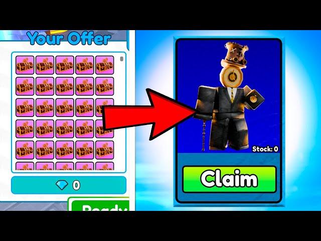  OMG I TRADE 1000 NEW CRATES AND GOT THIS..! TOILET TOWER DEFENSE