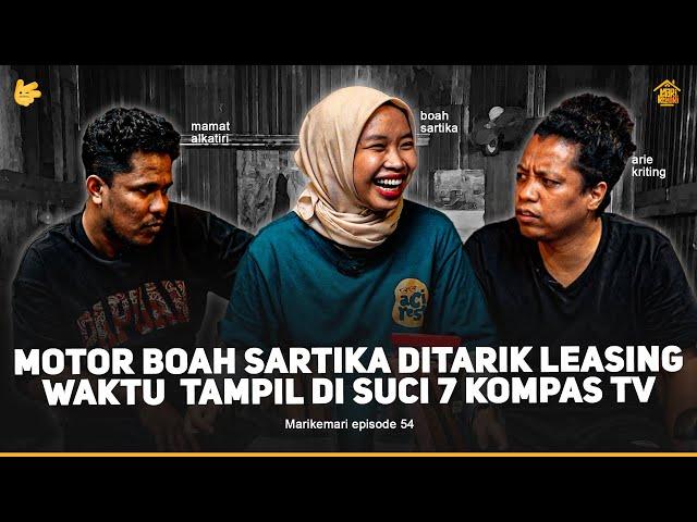 BOAH SARTIKA NANGIS,  INGIN BIKIN BANGGA IBUNYA LEWAT STAND UP COMEDY & FILM - MARI KEMARI