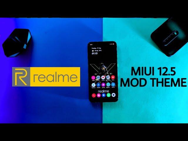 Miui 12.5 Officially Realme 2.0 Theme New System Ui | Miui 12/12.5 Theme