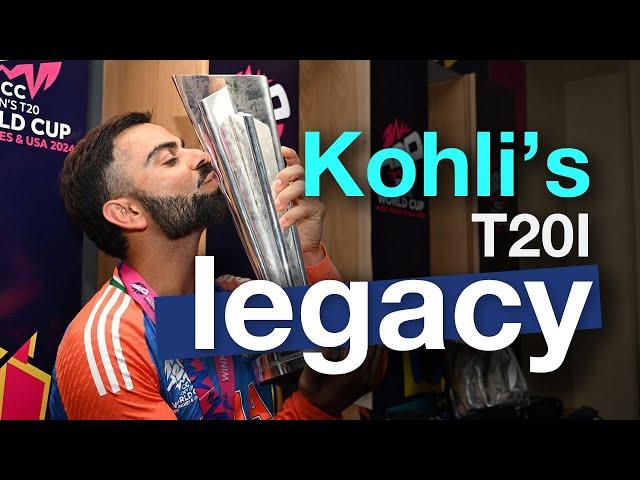 Virat Kohli's T20I legacy | #viratkohli #cricket