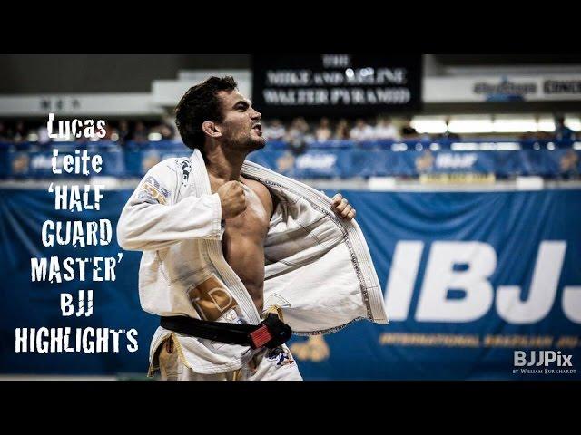 LUCAS LEITE - Half Guard Master - BJJ Highlights [HELLO JAPAN]