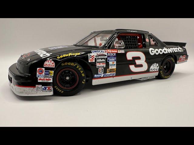 Review: 1993 Dale Earnhardt Sr #3 GM Goodwrench Coca-Cola 600 Win Chevy 1/24 NASCAR Classics Diecast
