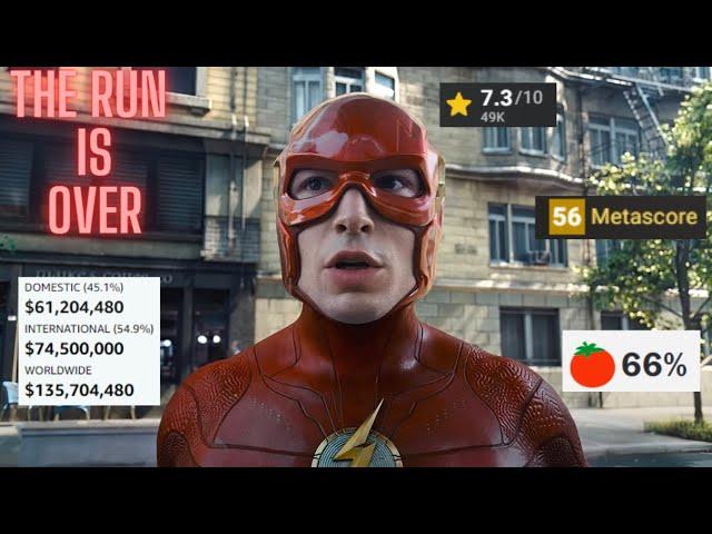 Why The Flash FLOPS In Box Office ll The Flash Movie