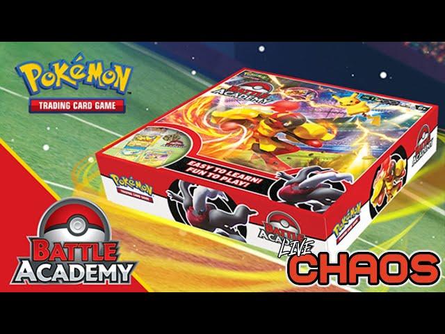 Pokemon Battle Academy 2024 | LIVE