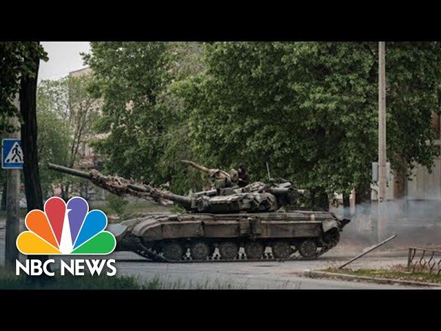 Fighting Intensifies As Russian Forces Close In Severodonetsk In Eastern Ukraine