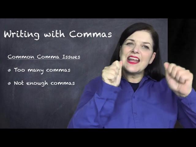 Writing with Commas