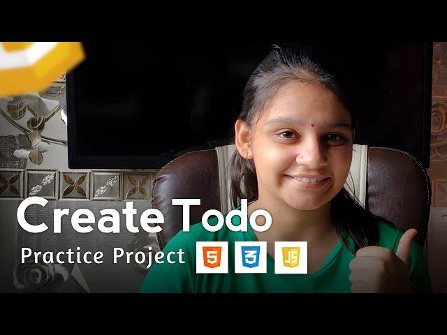 Step-by-Step To-Do List App Tutorial | HTML, CSS, JavaScript Project
