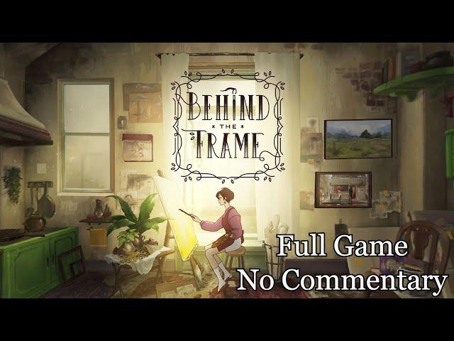 Behind The Frame: The Finest Scenery (Full Game No Commentary)