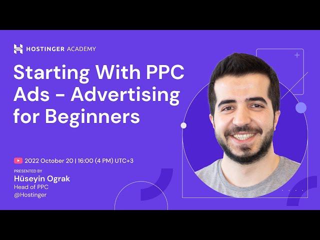  Starting With PPC Ads – Advertising for Beginners