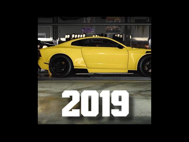 Evolution of Need for Speed Games 1994-2019