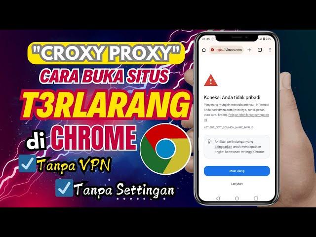 100% Work..!! Cara Buka Situs Yang diblokir di Chrome Tanpa VPN Terbaru 2024 @jeftutor3845