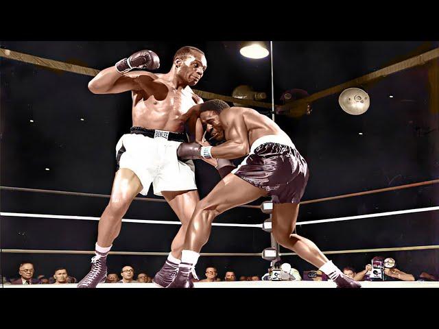 Jersey Joe Walcott - The Boxing Wizard - Highlights In Full COLOR