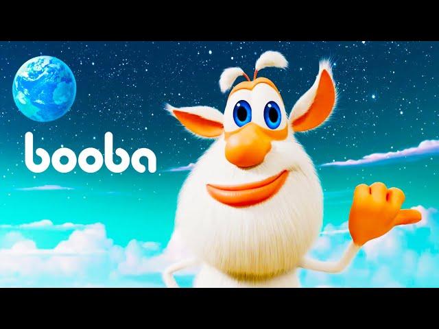 Booba  Space Adventure  New episodes ⭐ Cartoons collection  Moolt Kids Toons Happy Bear