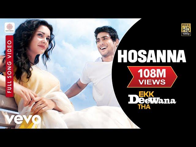 A.R. Rahman - Hosanna Best Video|Ekk Deewana Tha|Amy Jackson|Prateik Babar|Leon|Suzanne