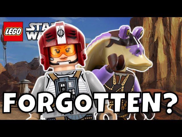 FORGOTTEN Lego Star Wars Minifigures | Lego Star Wars 2024