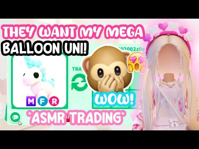 THEY WANT MY MEGA BALLOON UNI BUT ITS MY DP…*ASMR*️ #adoptmeroblox #preppyadoptme #preppyroblox