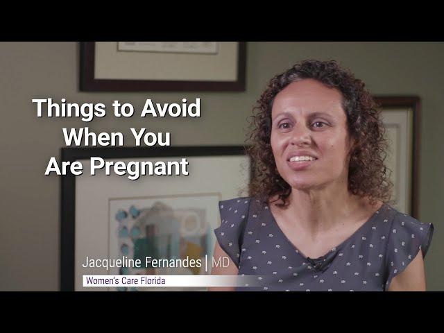 Things to Avoid When You Are Pregnant