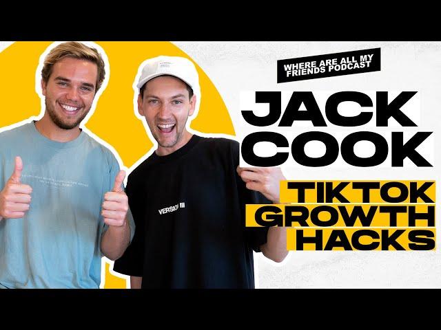 TikTok Growth Hacks & The Future of Social Media (Short-form Video) with Jack Cook