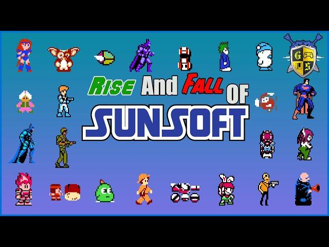 Rise and Fall of Sunsoft!