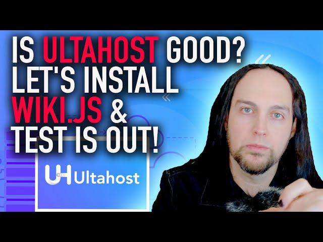 How to Install a Wiki (Wiki.js) on an UltaHost VPS Server (Is UltaHost Good?)