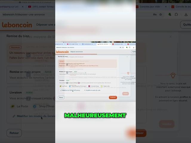 Astuce Cruciale pour le Dropshipping sur Leboncoin