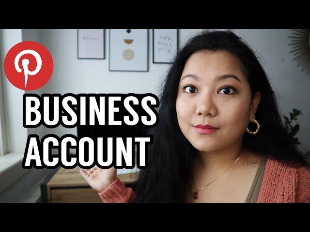 Pinterest Business Account Setup // Pinterest Tutorial For Business