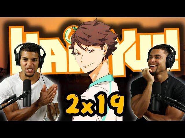 REMATCH! | Haikyuu!! 2x19 REACTION! | "The Iron Wall Can Be Built Again and Again"